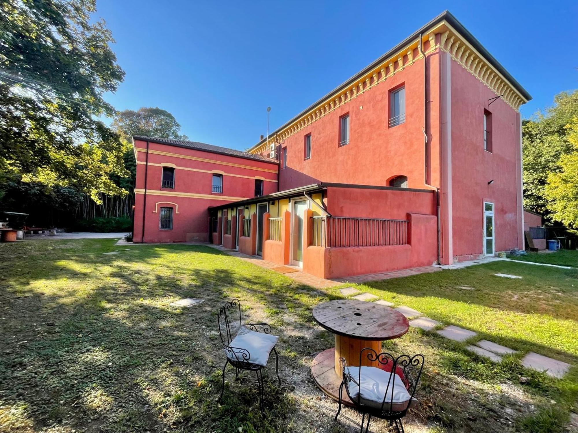 Residence Villa Masi 페라라 외부 사진