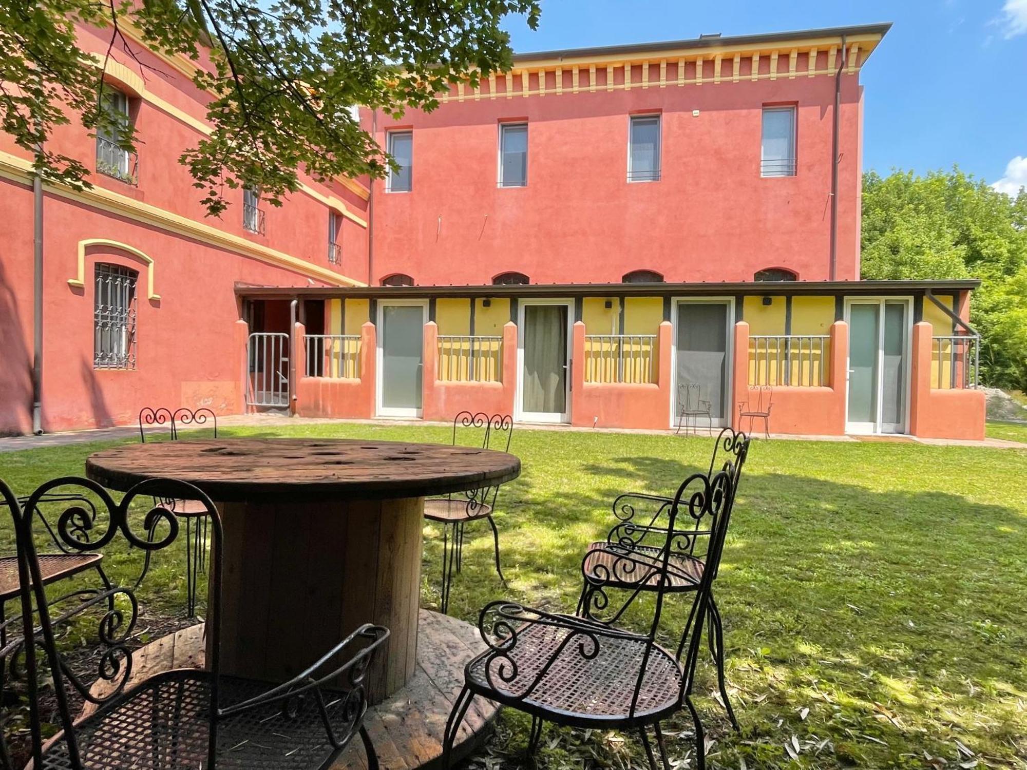 Residence Villa Masi 페라라 외부 사진