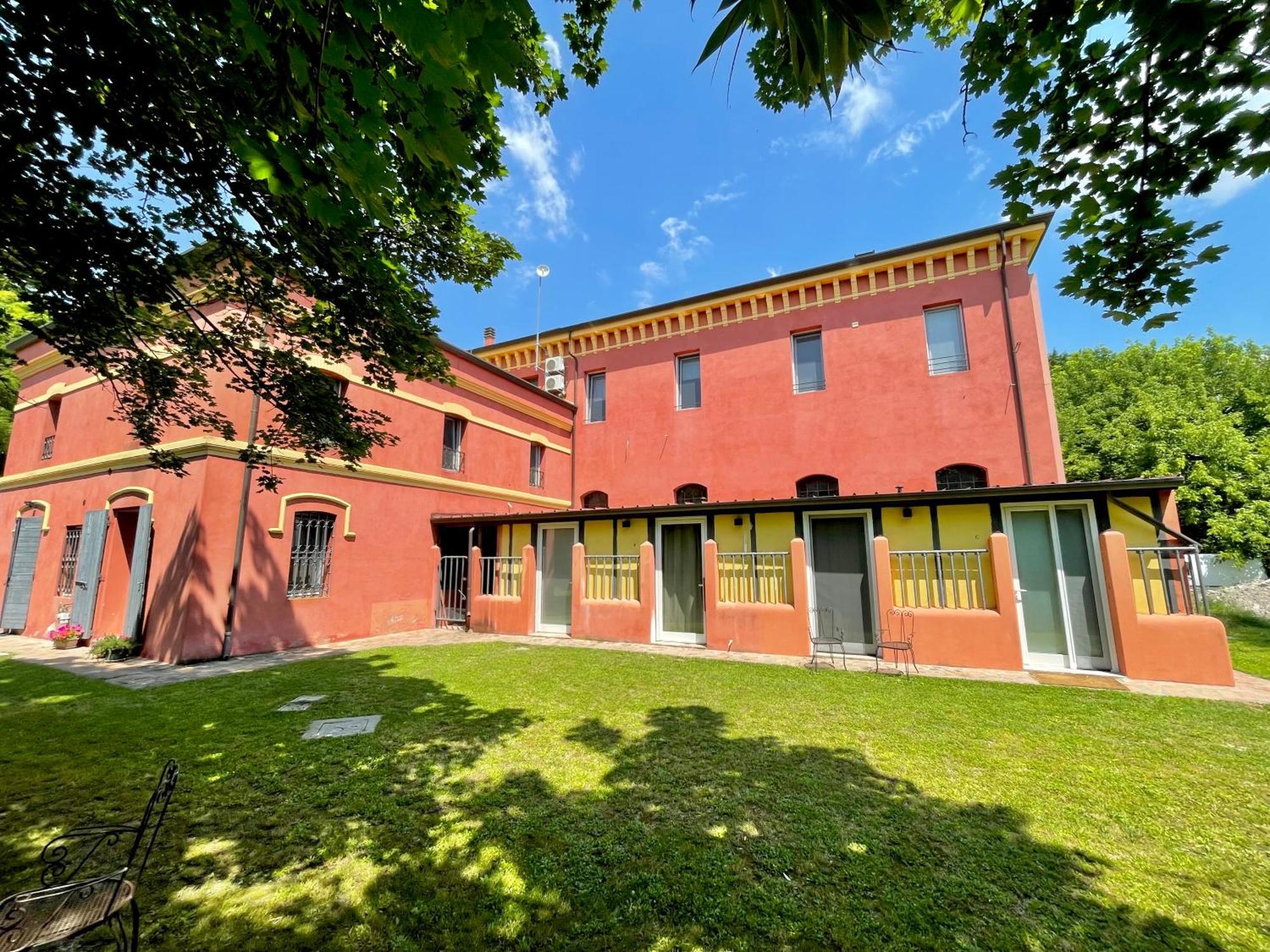 Residence Villa Masi 페라라 외부 사진